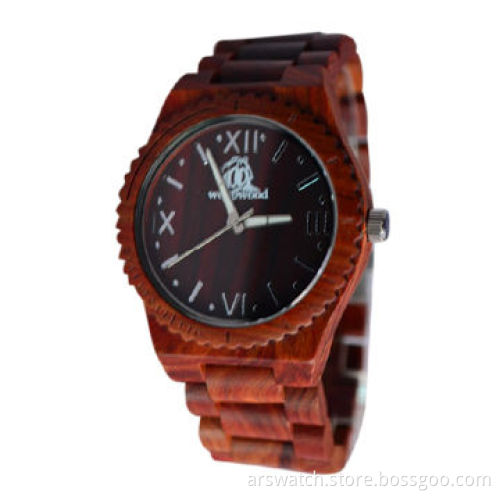 High quality sandal wooden watches, Japan movement
